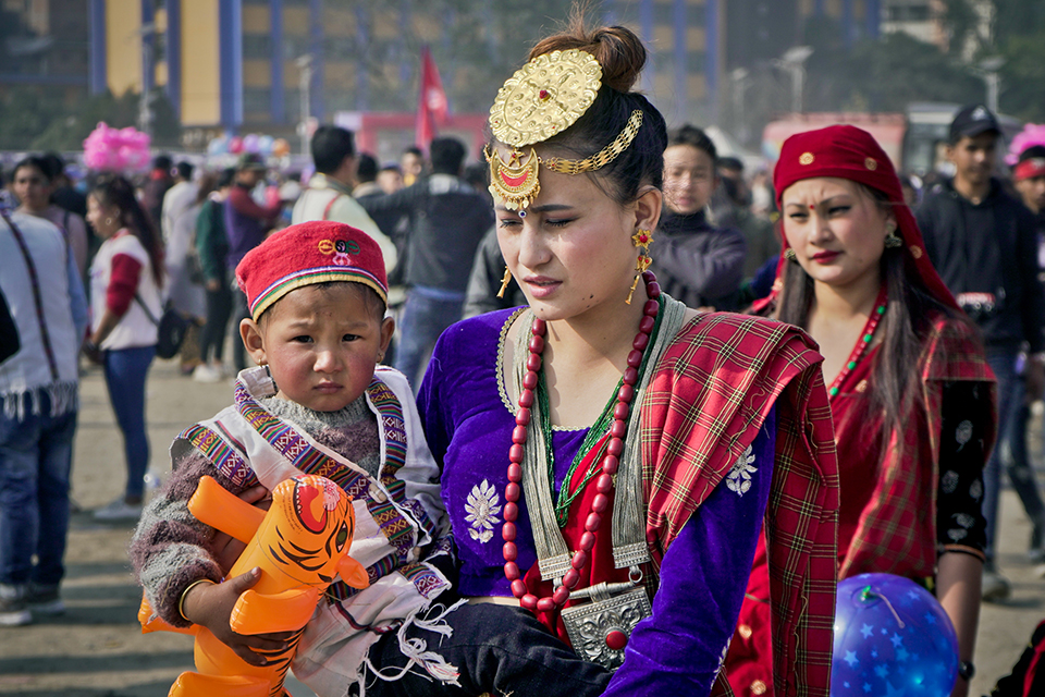 Sonam Lhosar being observed with much fanfare
